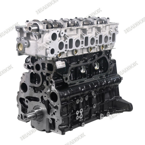 HEADBOK Auto Engine Assembly Motor Cylinder Long Block Assembly 2KD fit for Toyota